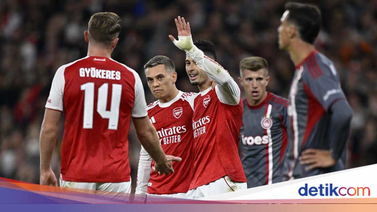Skuad Arsenal Bakal Gotong Royong Bantu Gyokeres Cetak Gol