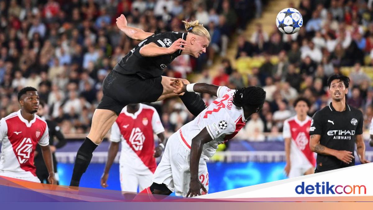 Monaco Vs Man City Tuntas 2-2