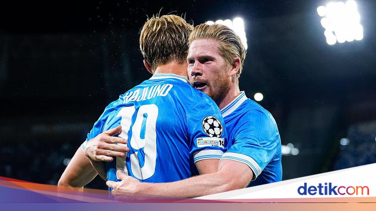 De Bruyne Tersirat Ungkap 'Kebiasaan Buruk' Hojlund di MU