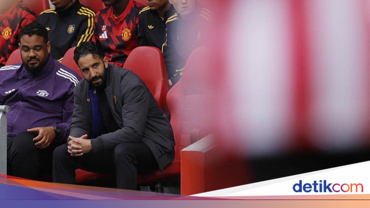 Amorim Sadar Kesabaran MU Juga Bisa Habis