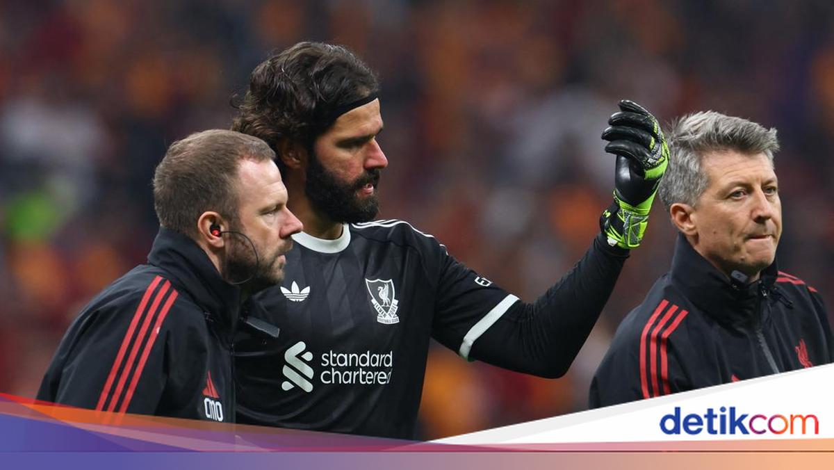 Duh, Alisson Absen Sampai November