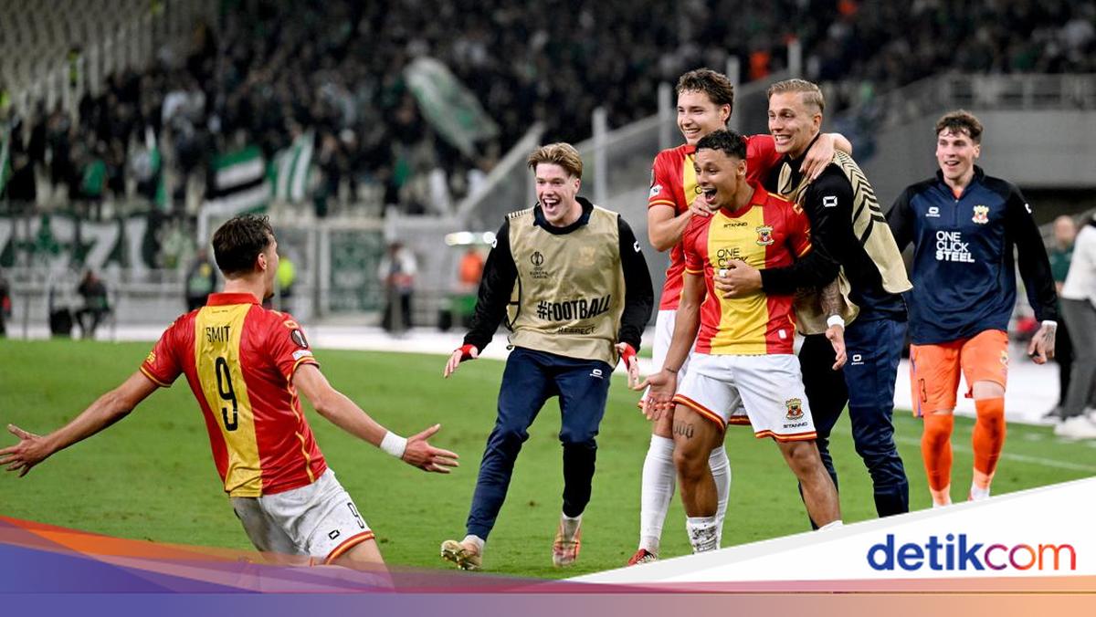 Catatan Apik Dean James di Kemenangan Go Ahead Eagles atas Panathinaikos