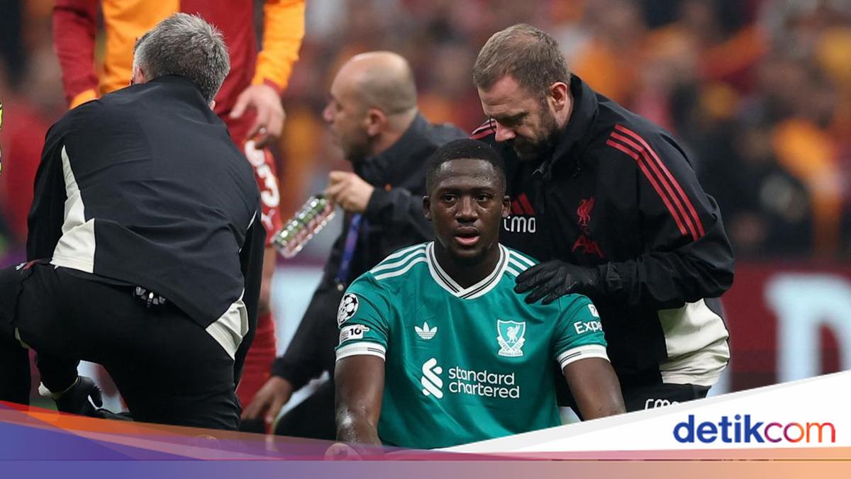 Slot Bela Konate: Pemain Lain Juga Tampil Buruk