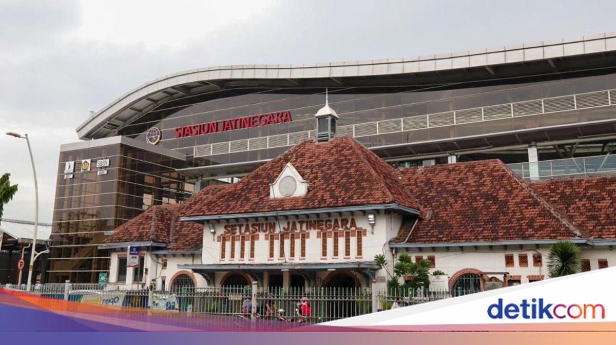 Peringatan Hari Buruh di Monas, 12 KA Berhenti di Stasiun Jatinegara
