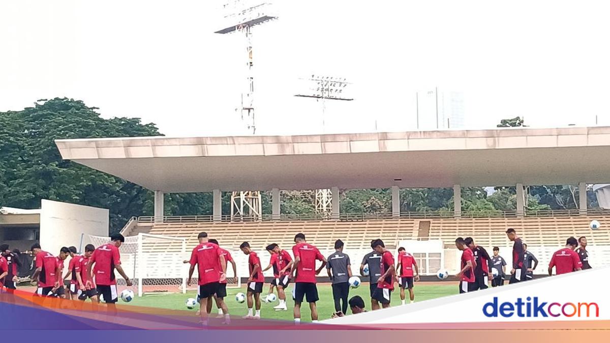 SEA Games 2025: Termasuk Hokky Caraka, 7 Pemain Absen TC Timnas U-23