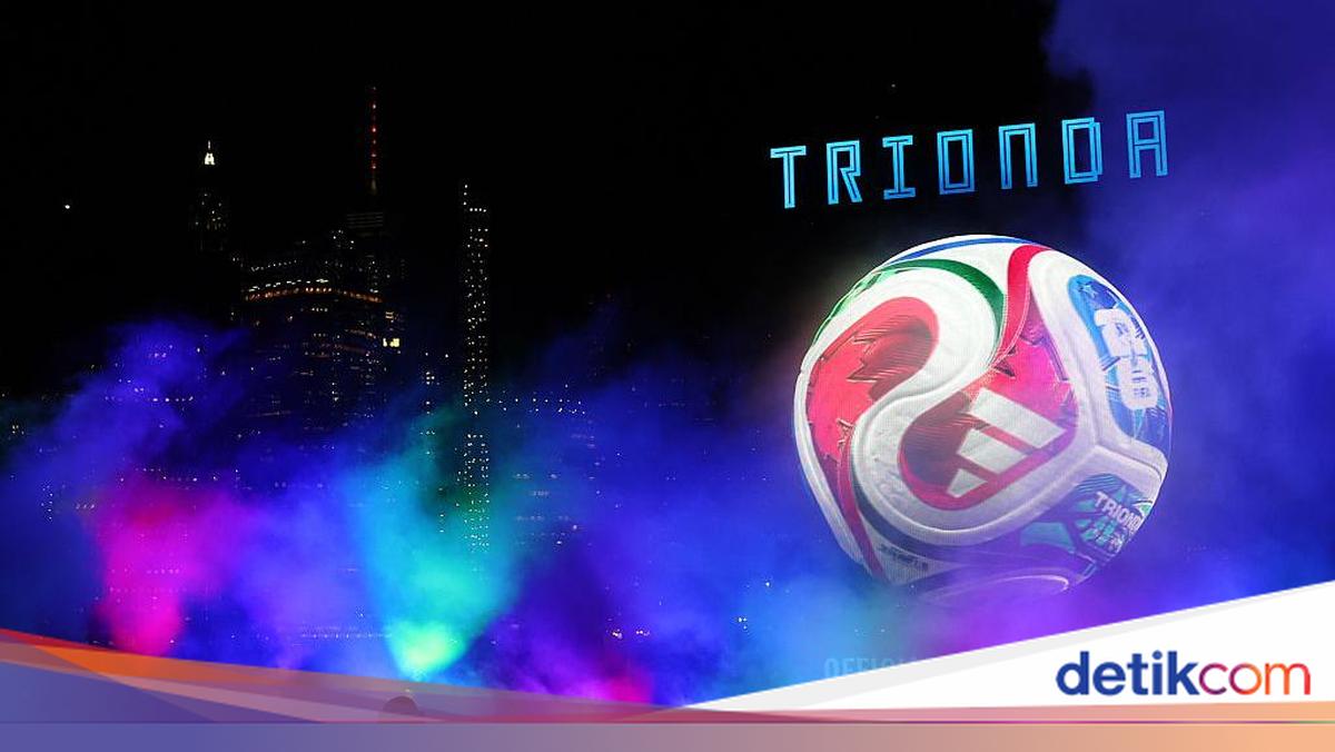 Perkenalkan Bola Resmi Piala Dunia 2026, Trionda