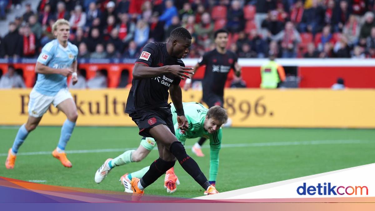 Leverkusen Vs Union Berlin: Die Werkself Menang 2-0