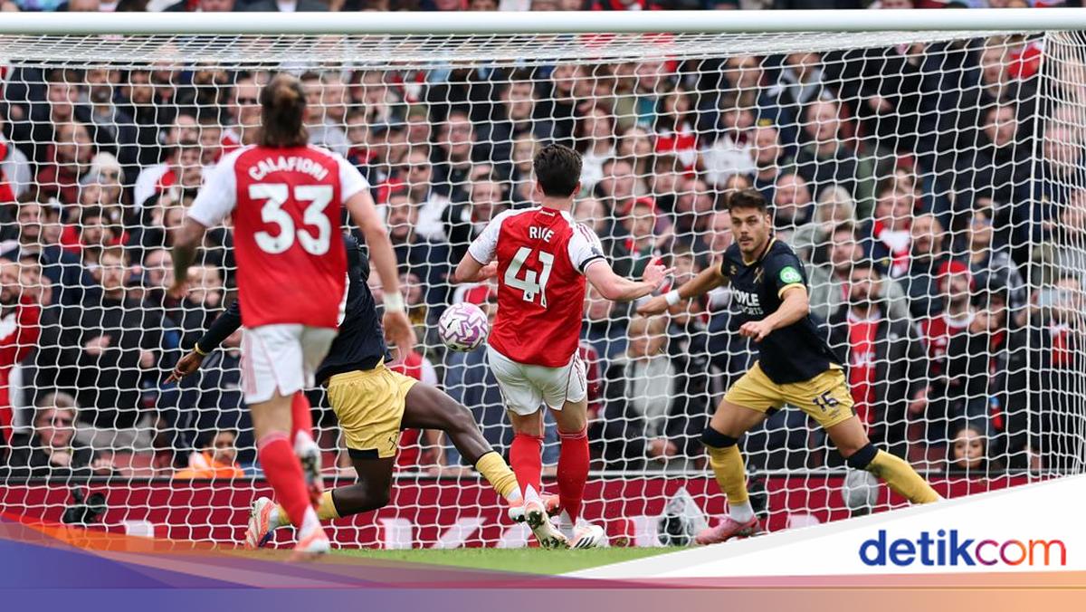 Arsenal Ungguli West Ham United 1-0 di Babak Pertama