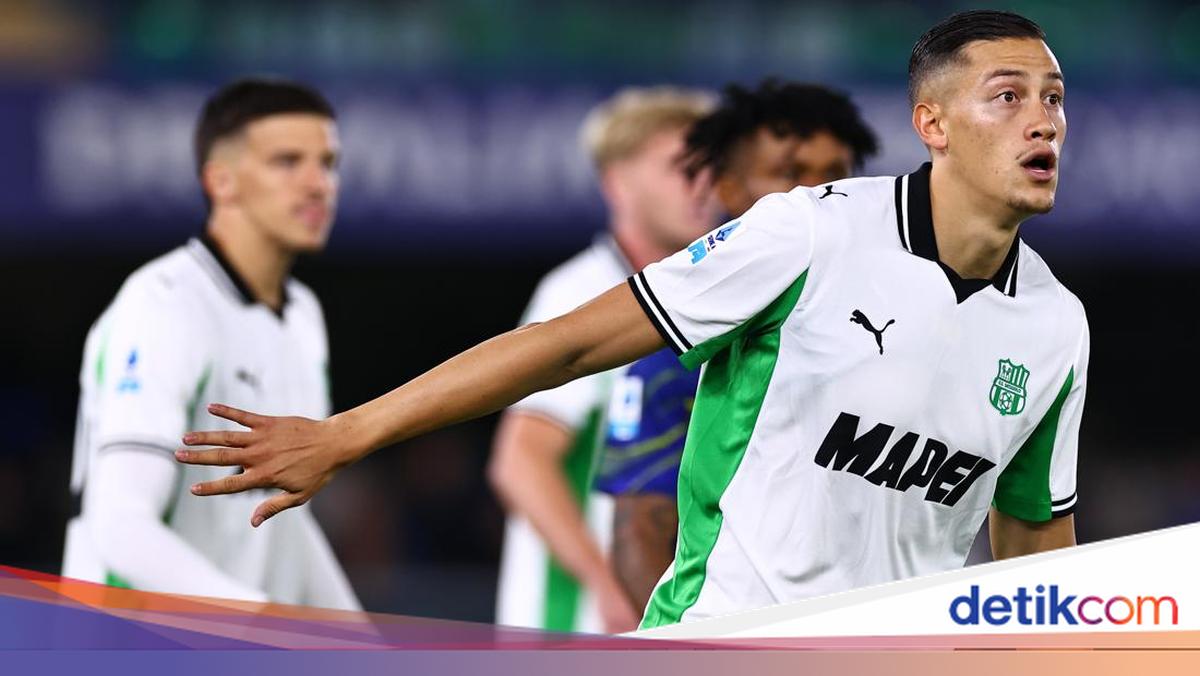 Verona Vs Sassuolo: Idzes Bantu Neroverdi Menang 1-0