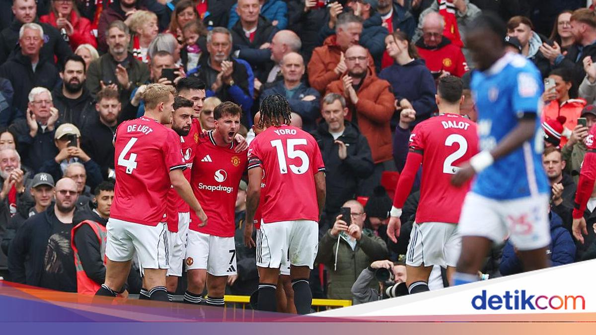 MU Vs Sunderland: Setan Merah Menang 2-0