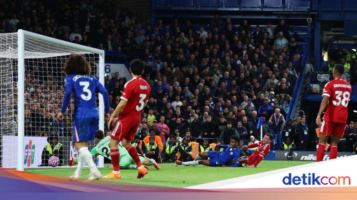 Chelsea Vs Liverpool: Estevao Menangkan The Blues di Injury Time