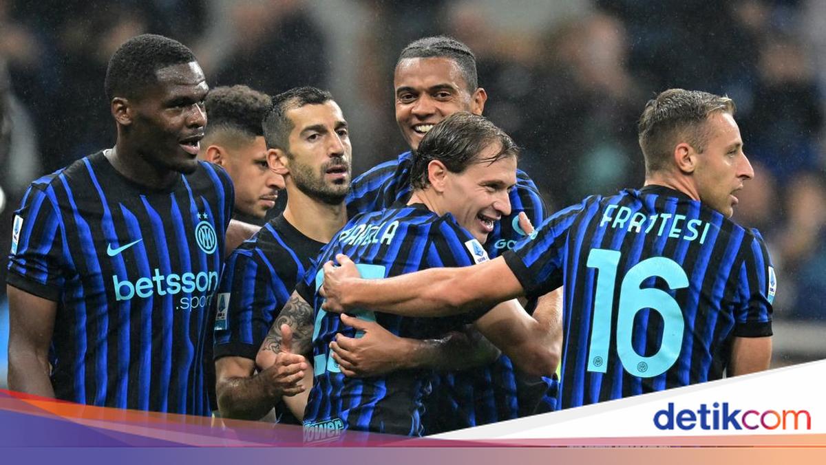 Napoli Vs Inter: Nerazzurri Jangan Terbuai Kemenangan Beruntun