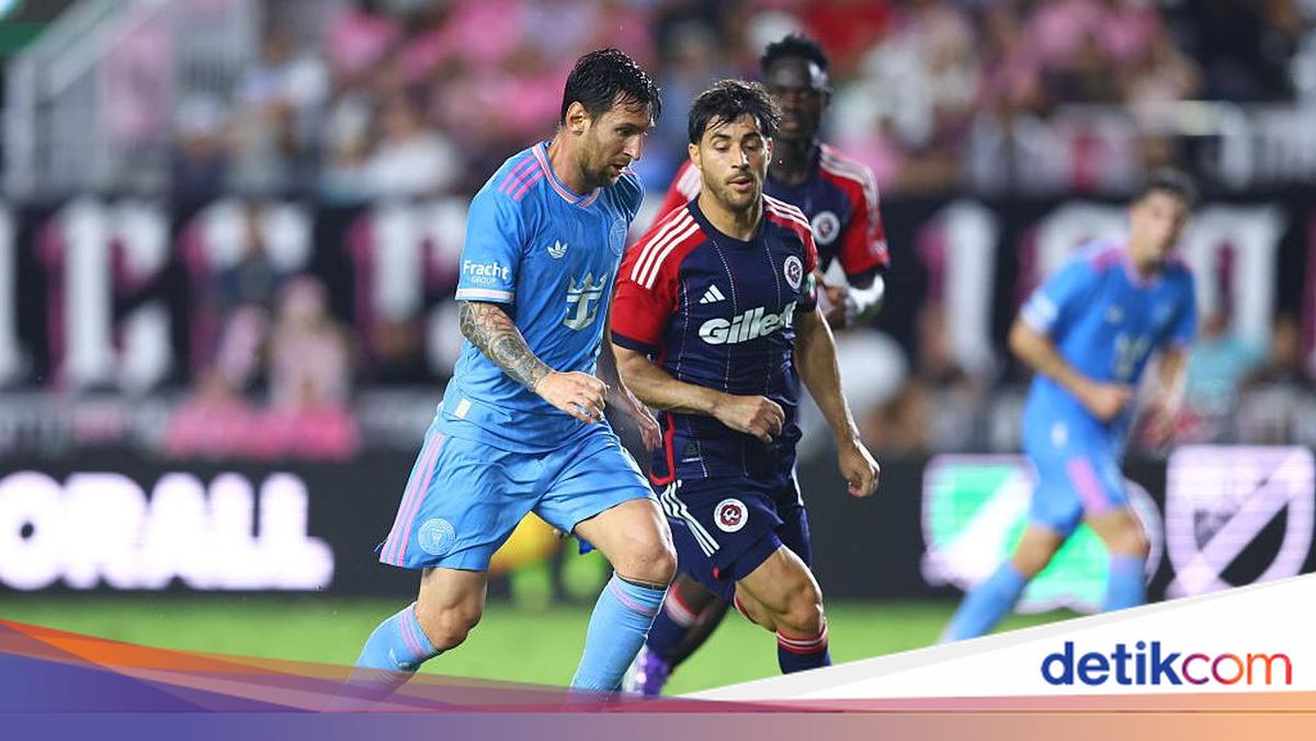 Hasil MLS 2025: Messi 3 Assist, Inter Miami Sikat New England