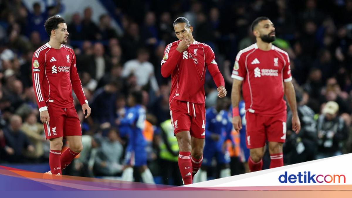 Si Merah Masih Puasa Kemenangan di Stamford Bridge