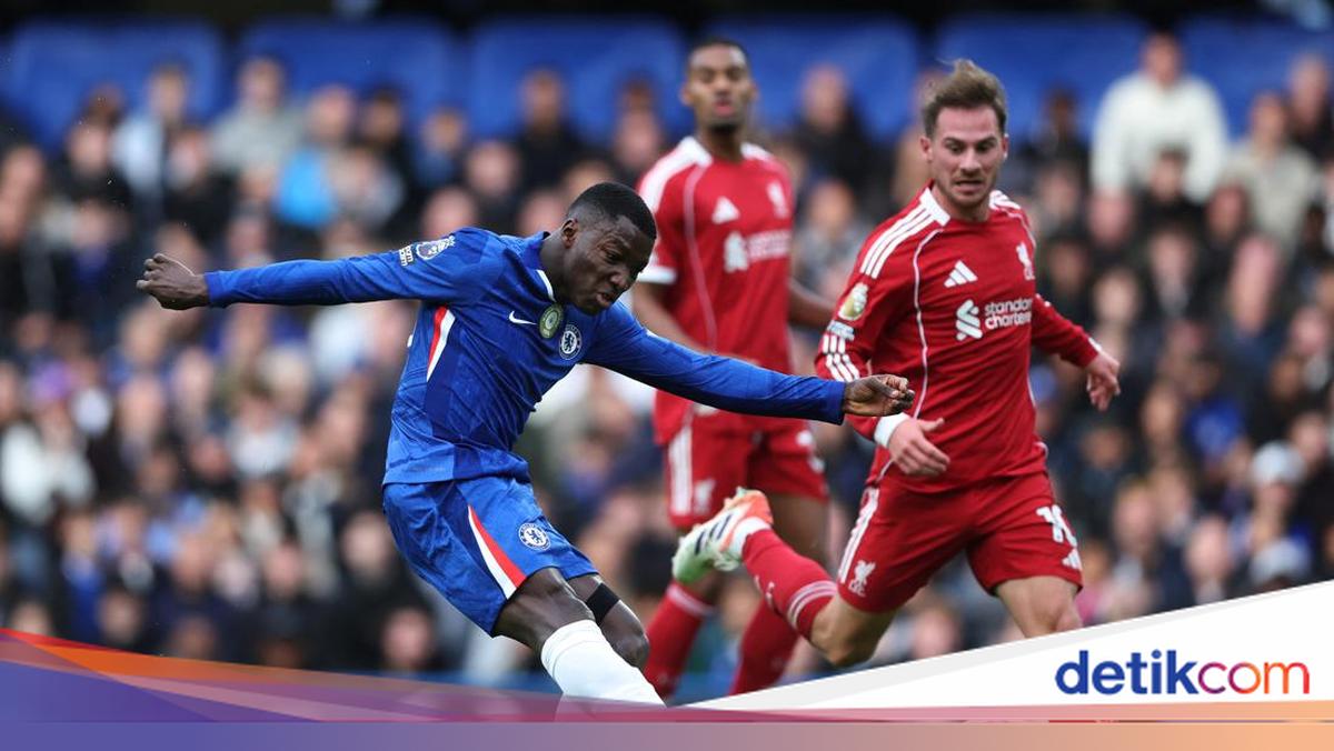 Babak I Selesai, Liverpool Tertinggal dari Chelsea