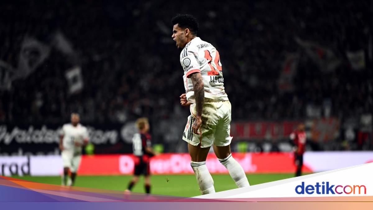 Eintracht Frankfurt vs Bayern: Luis Diaz Brace, Die Roten Menang 3-0