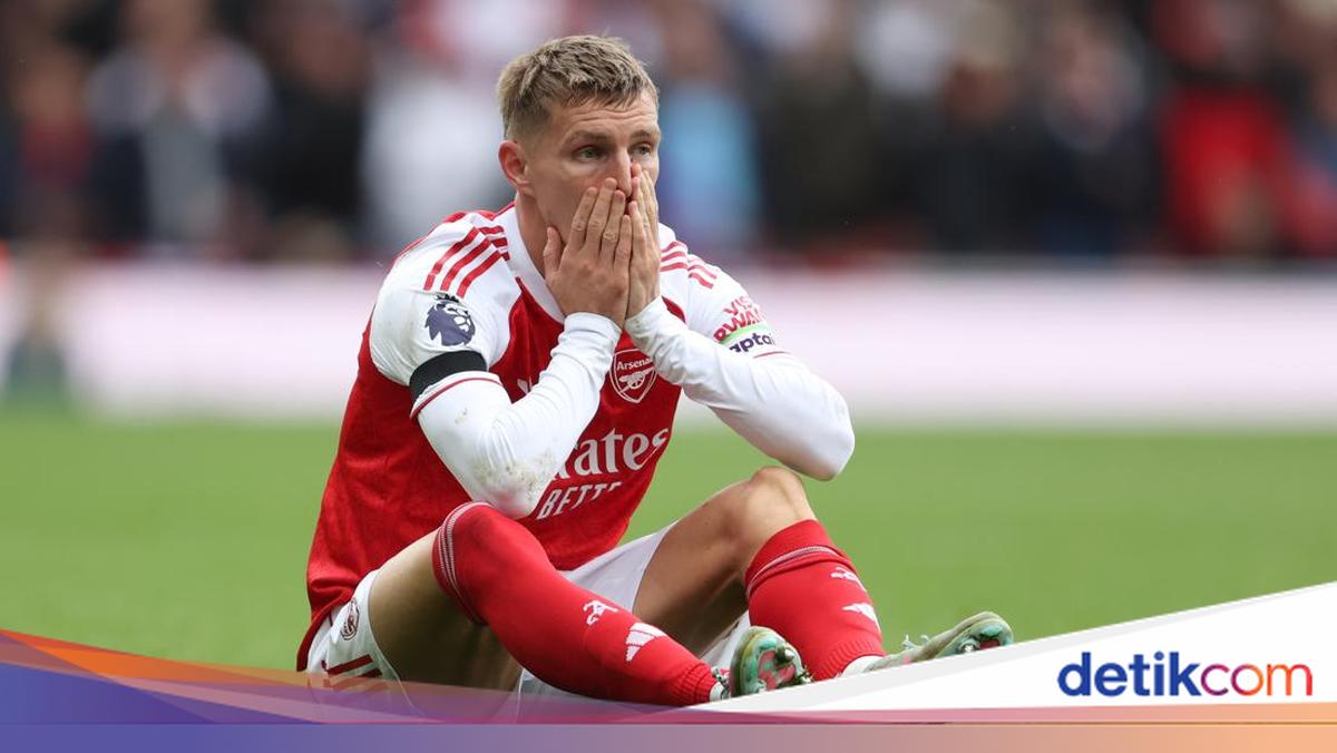 Martin Odegaard Cedera Lagi, Bikin Rekor Menyedihkan