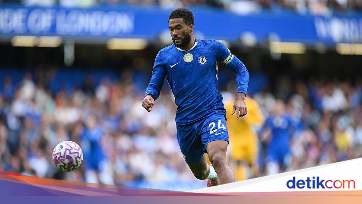 Reece James Main di Mana-mana!