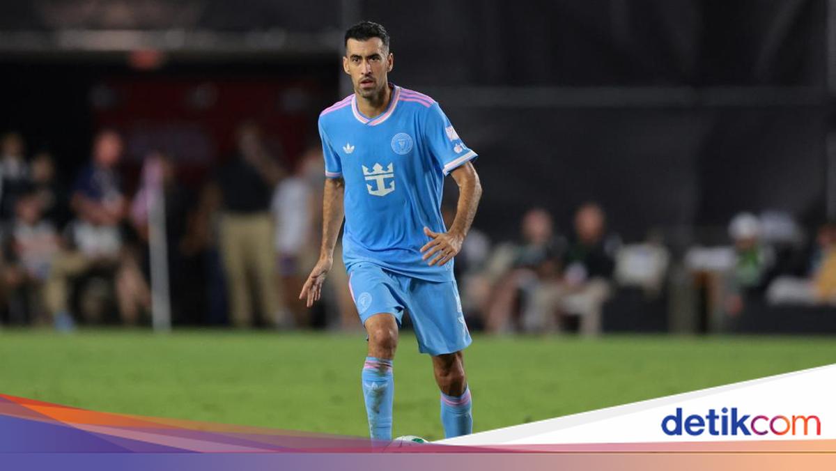 Busquets Ingin Jadi Pelatih, tapi Mau Rehat Dulu Usai Pensiun