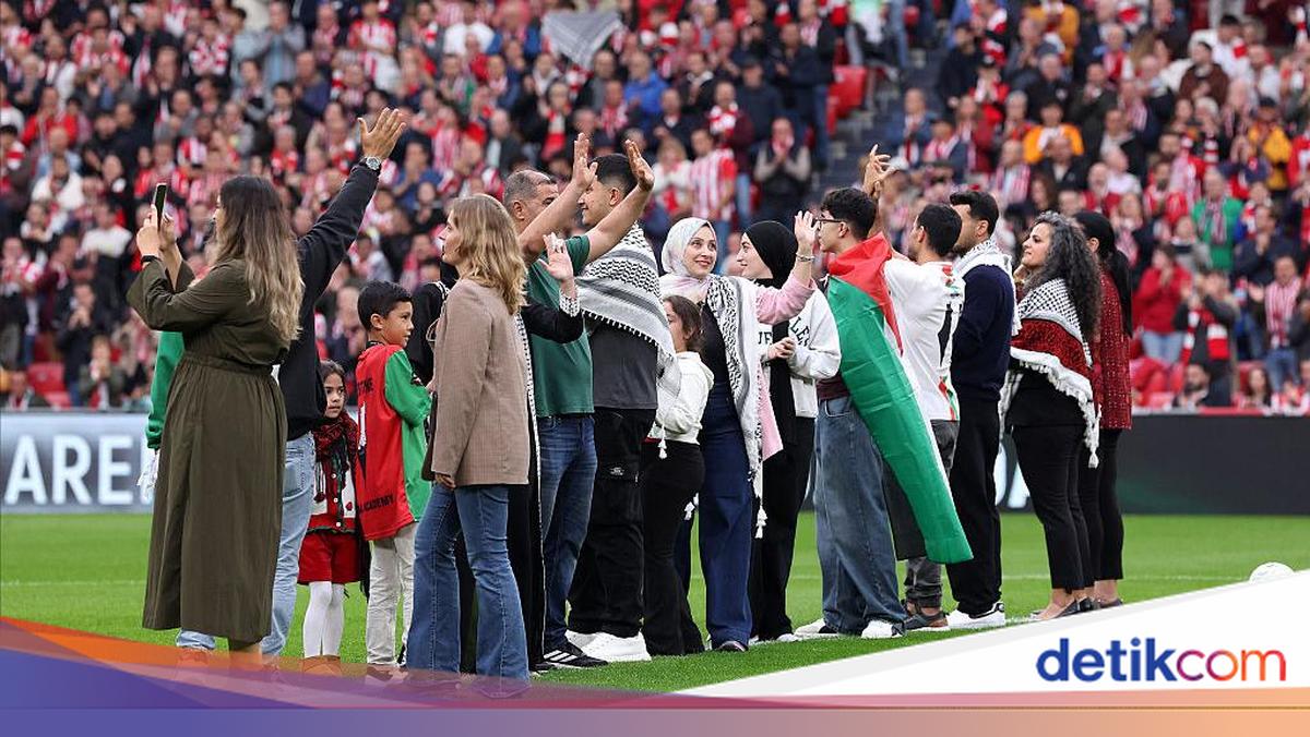 Ini Klub LaLiga Pertama yang Bela Palestina Sampai Tengah Lapangan