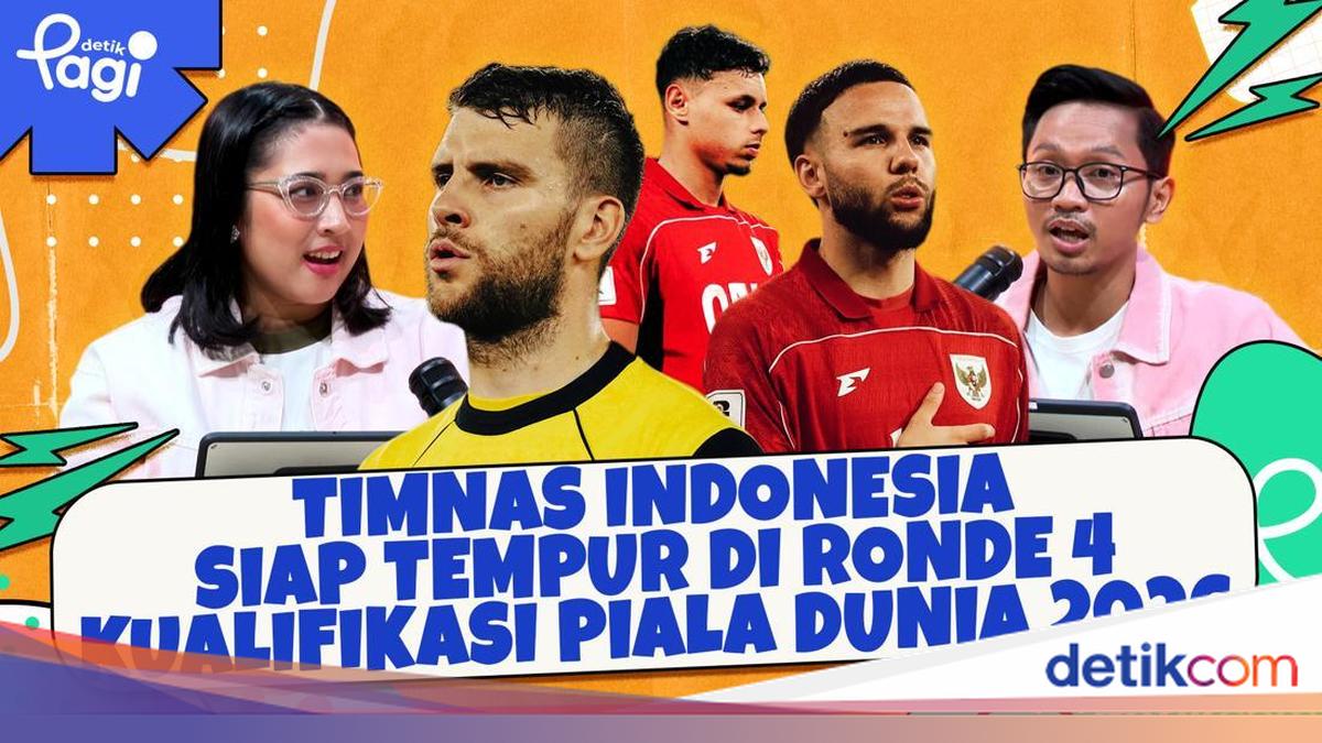 Timnas Indonesia Siap Tempur di Ronde 4 Kualifikasi Piala Dunia 2026