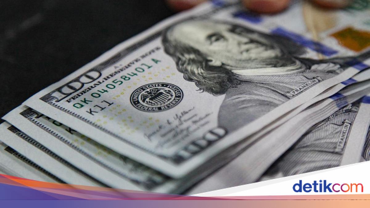 Dolar AS Ngamuk Lagi Dekati Rp 17.400!