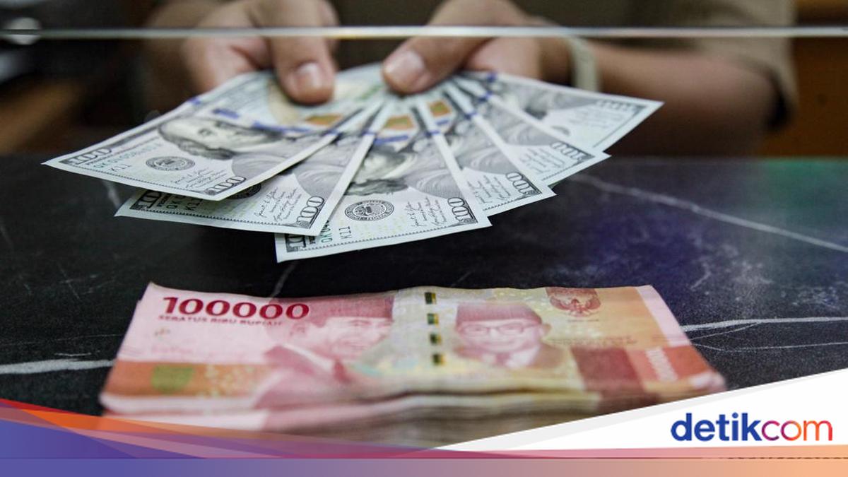 Dolar AS Betah di Level Rp 17.200-an