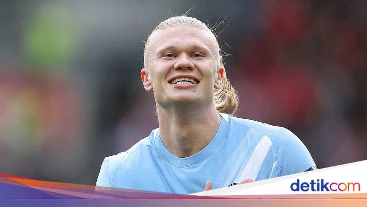 Haaland Akui Makin Gacor Sejak Jadi Ayah