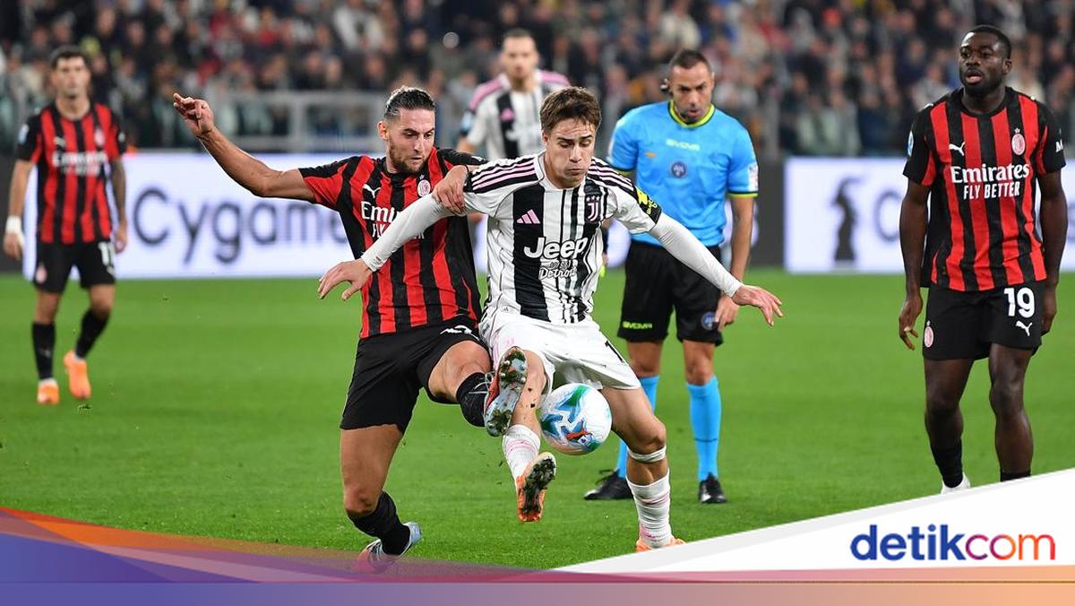 Rabiot Marah Milan Tak Mampu Kalahkan Juventus