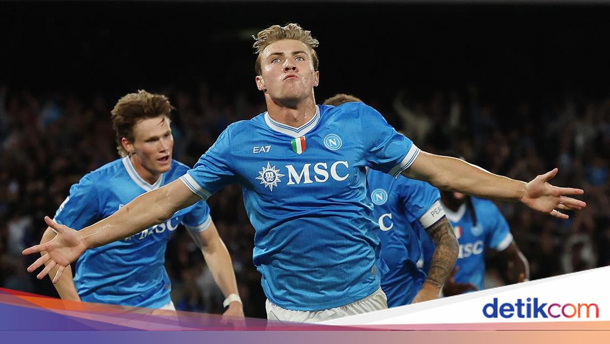 Napoli Vs Genoa: Hojlund Bawa Il Partenopei Comeback dan Menang 2-1