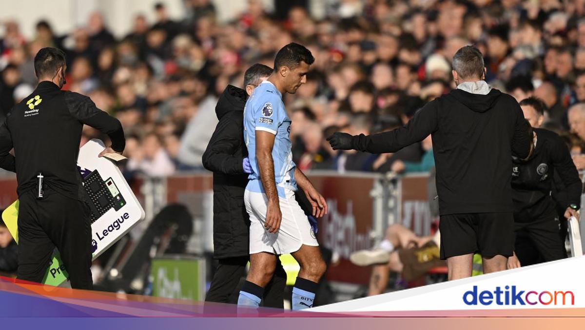 Cedera Lagi, Rodri Mundur dari Timnas Spanyol
