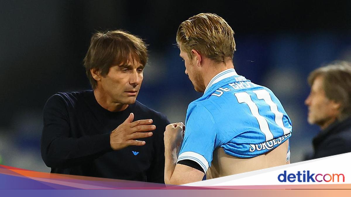 De Bruyne Lagi On Fire, kok Dicadangkan Conte?