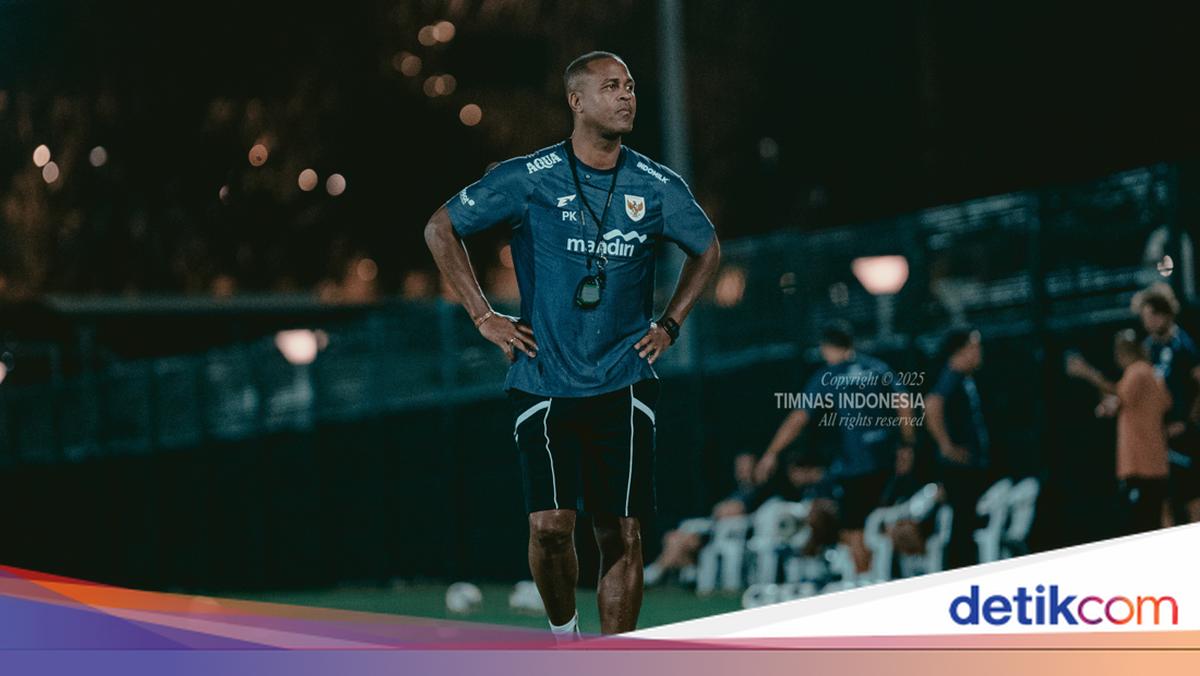 Permohonan Patrick Kluivert ke Skuad Timnas Indonesia