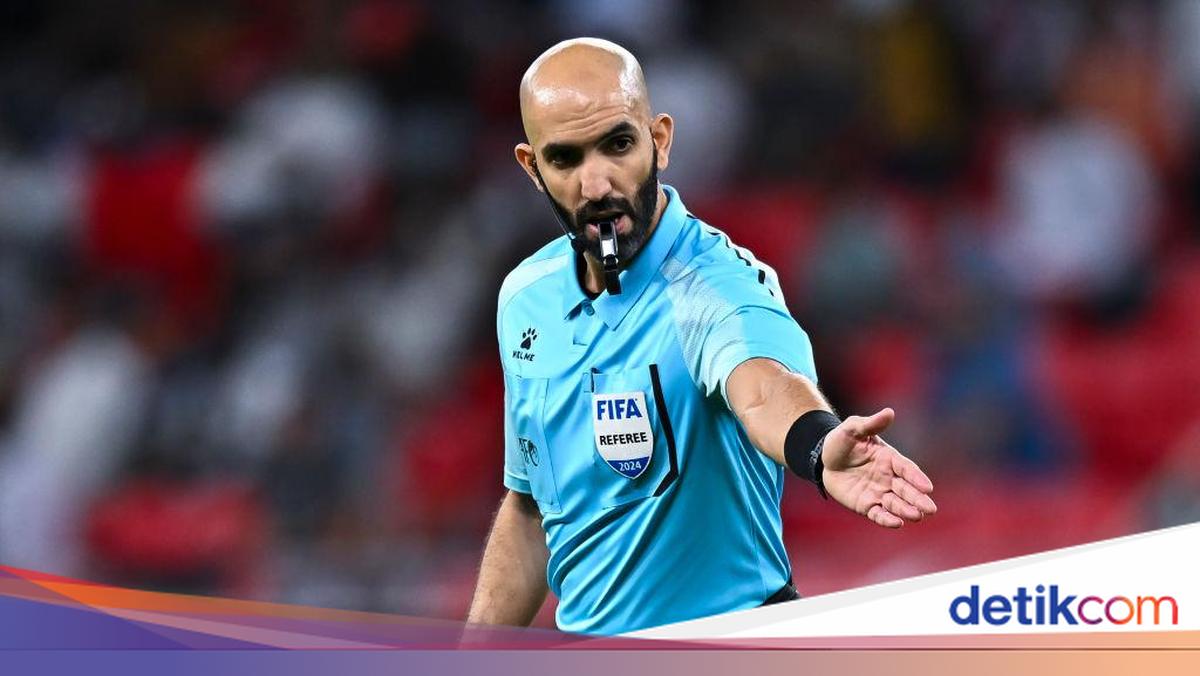 Kiprah Ahmad Al Ali Wasit yang Pimpin Indonesia Vs Arab Saudi