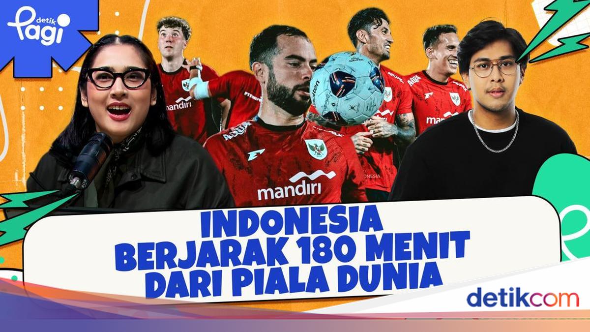 Indonesia Berjarak 180 Menit dari Piala Dunia