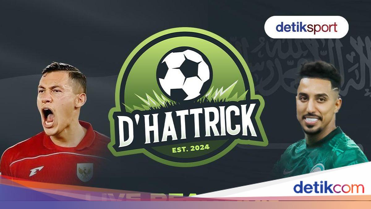 Ramaikan! d'Hattrick Live Reaction Indonesia Vs Arab Saudi