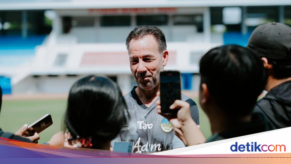 Van Gastel Ungkap Match Favoritnya Bareng PSIM: Lawan Persib dan Persija