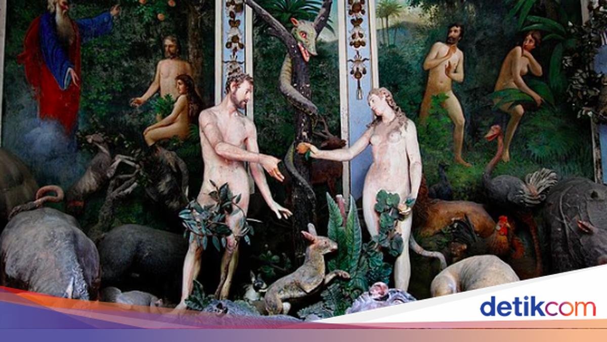 Di Mana Taman Eden Berada? Lokasinya Jadi Perdebatan