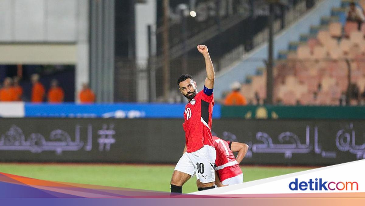 Salah Bawa Mesir Lolos ke Piala Dunia 2026