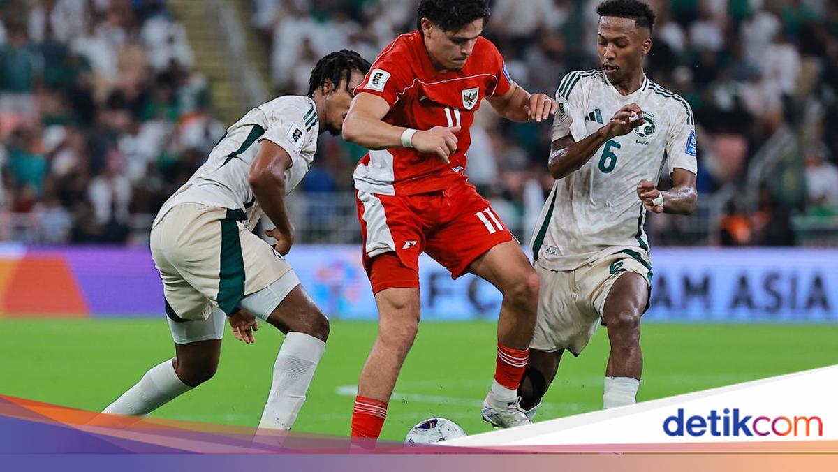 Klasemen Kualifikasi Piala Dunia 2026: Indonesia Juru Kunci Grup B