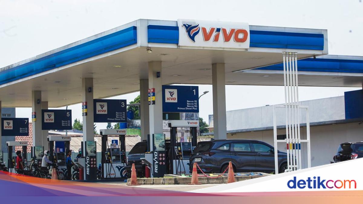 Harga Bbm Diesel Vivo Naik Tembus Rp 30.890/liter