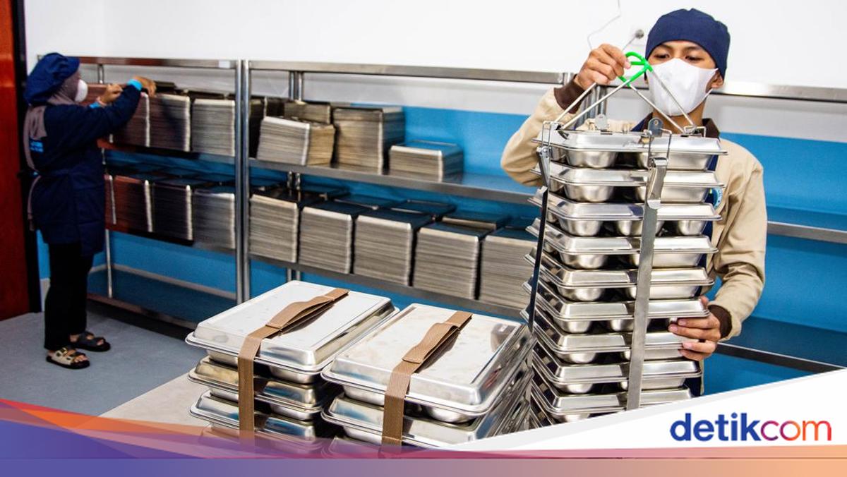 Seluruh Dapur MBG Ditargetkan Kantongi Sertifikat Laik Higiene Sanitasi Agustus