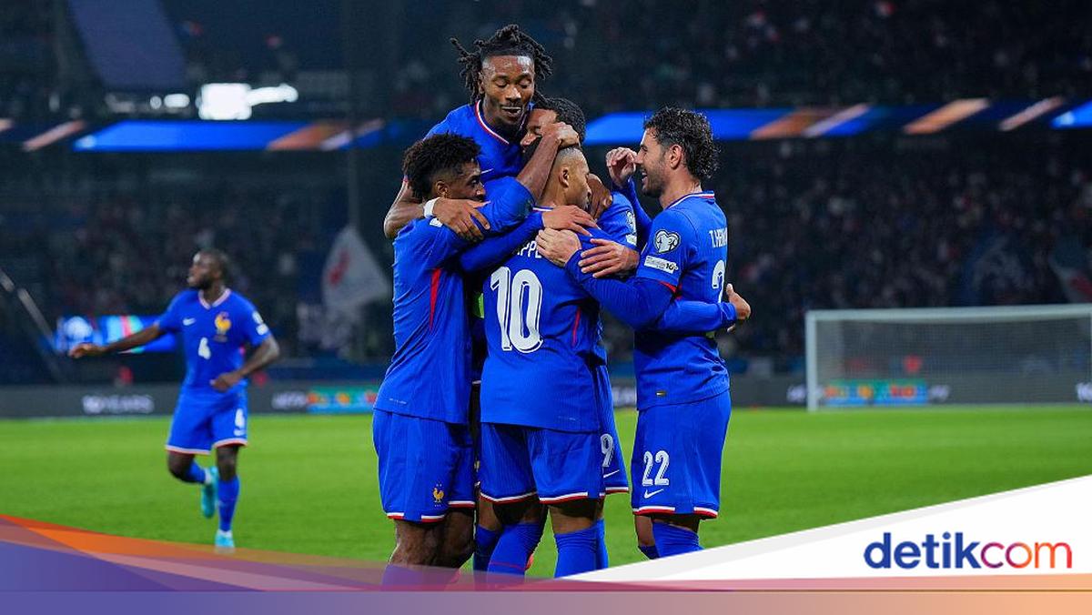 Mewahnya Timnas Prancis, Skuadnya Seharga Rp 28 Triliun