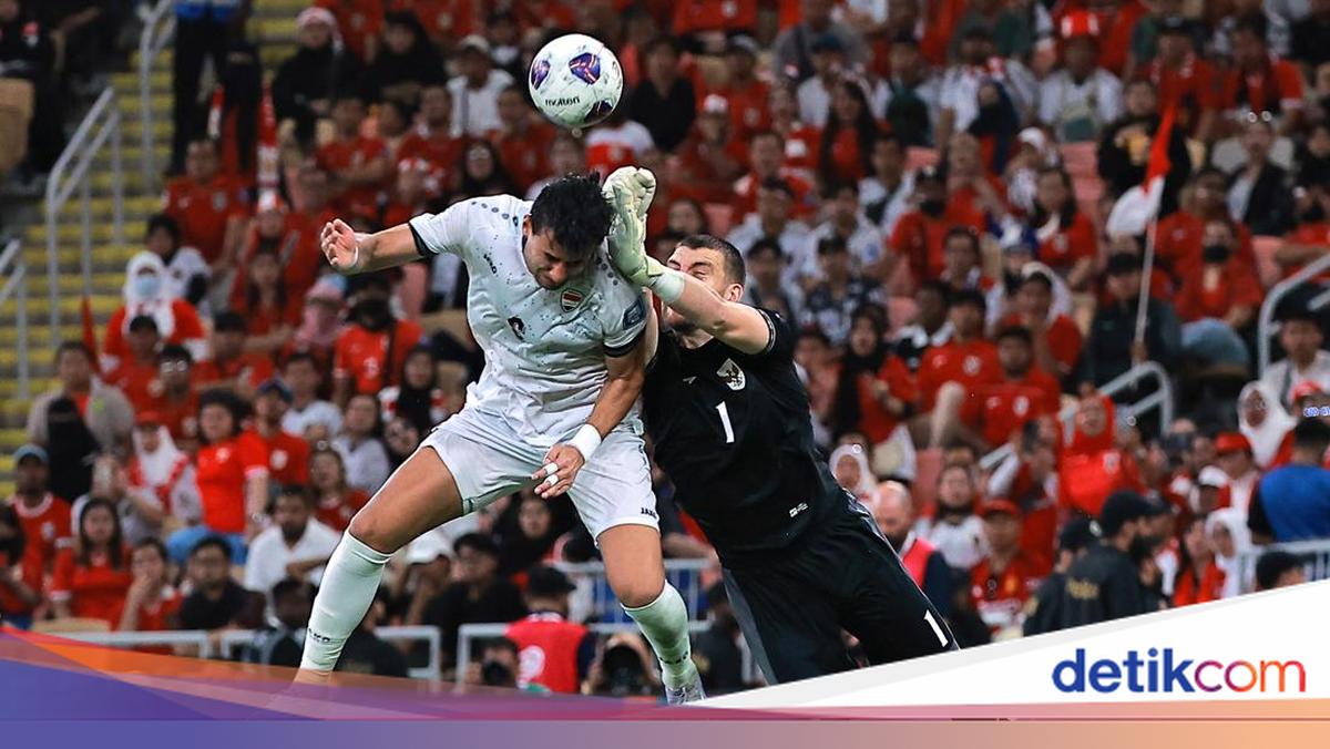 Irak Vs Indonesia: Timnas Buntu di Depan, Dihukum Kesalahan Pertahanan