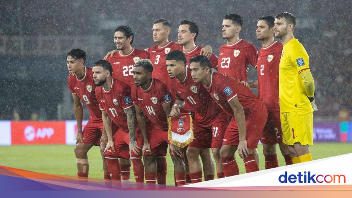Ranking FIFA Terbaru: Indonesia Tak Berubah, di Bawah Malaysia