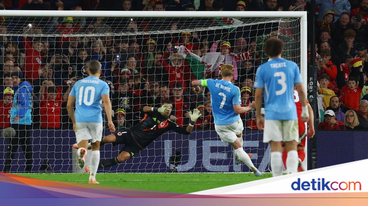 Wales Vs Belgia: De Bruyne Bawa De Rode Duivels Menang 4-2