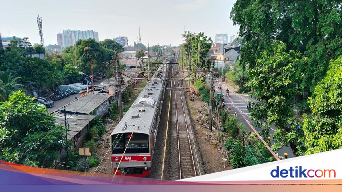 ASN WFH Setiap Jumat, Penumpang KRL Jabodetabek Turun Drastis
