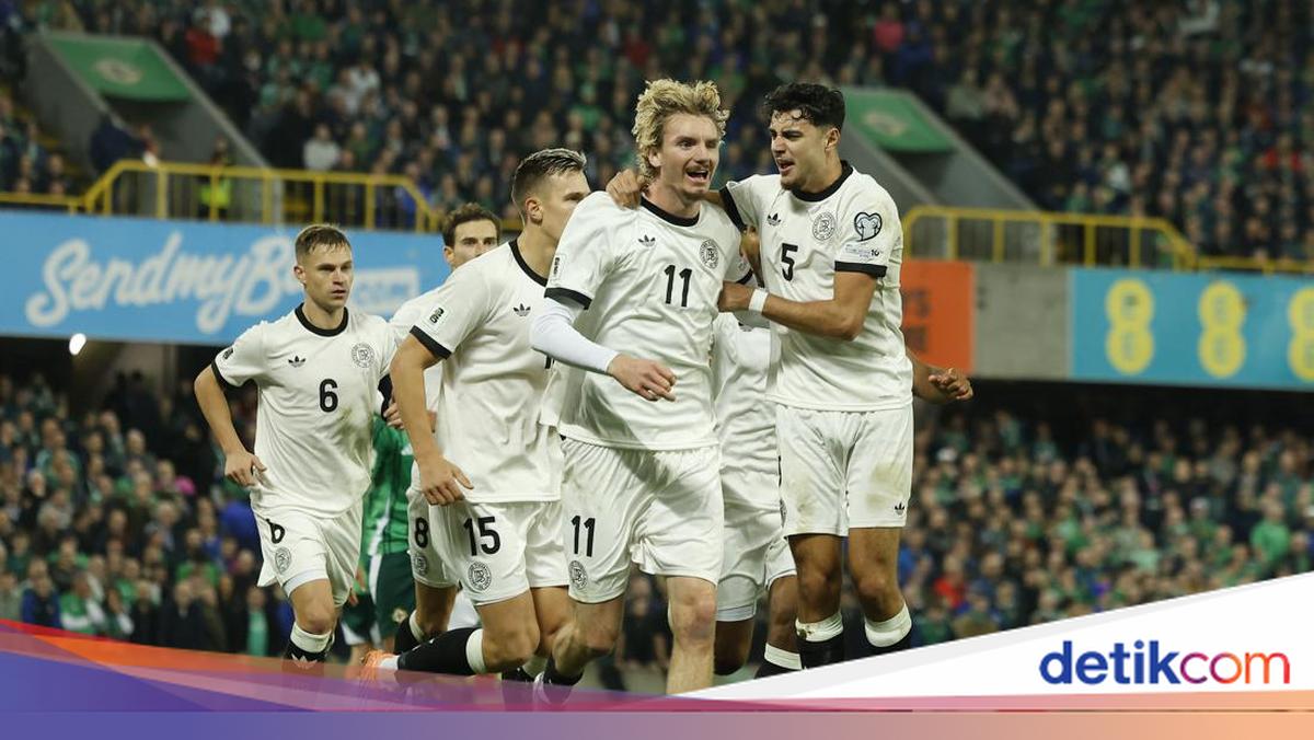 Irlandia Utara Vs Jerman: Woltemade Menangkan Die Manschaft