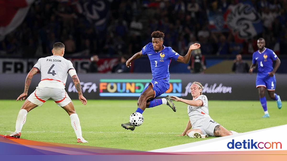 Islandia Vs Prancis Imbang 2-2