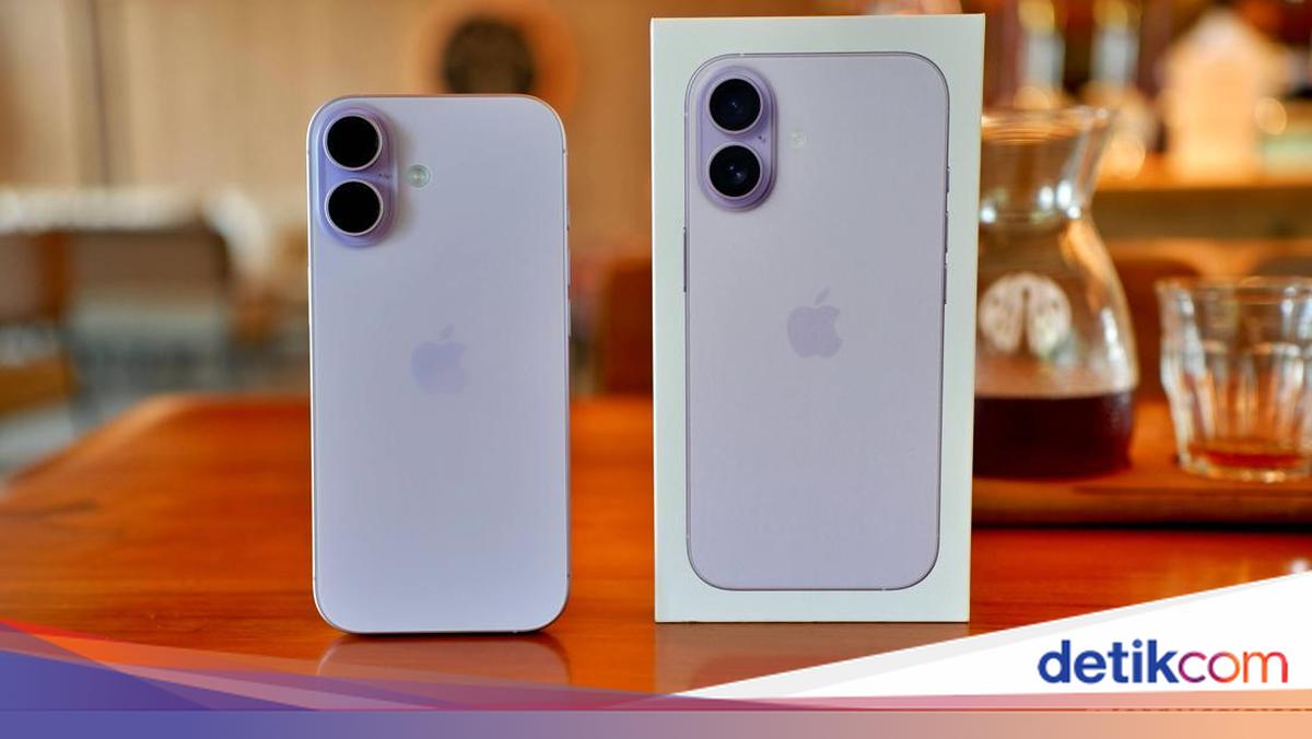 Harga iPhone 17 di RI Turun Tipis, Jadi Segini di Oktober 2026